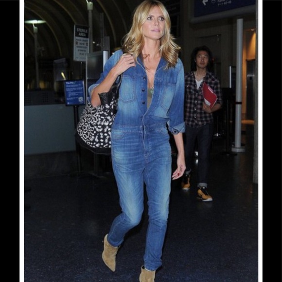 wendy williams denim jumpsuit